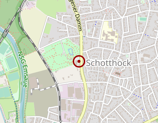 Karte: Seniorenwohnanlage Scheipers Hof