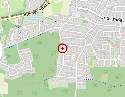 Karte: Meyer-Glauner Mechthild Dr.med., Adrian-Kabul Jacqueline M.B. Ch.B.