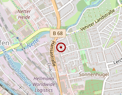 Karte: Litzberski-Otten