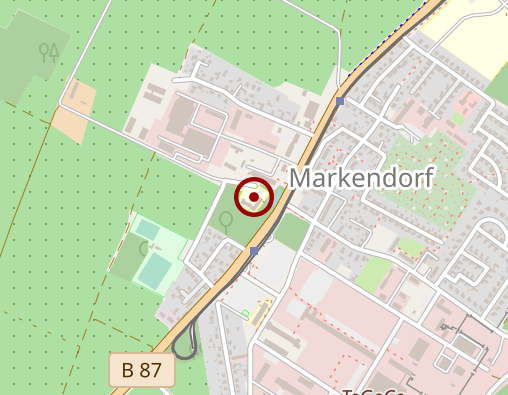 Karte: Tagespflege "Haus Lena"