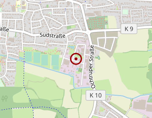 Karte: Hembrock Taxi u. Busse Inh. G. Witte