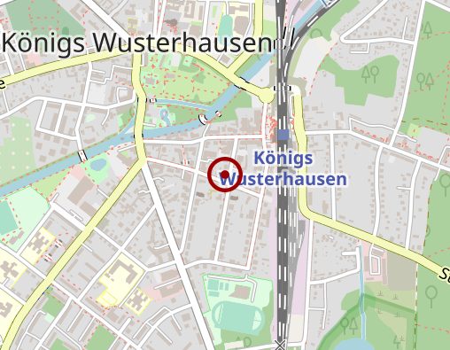 Karte: Studio für Ernährungsberatung Kernbach Beate Dipl.-Oec.troph.