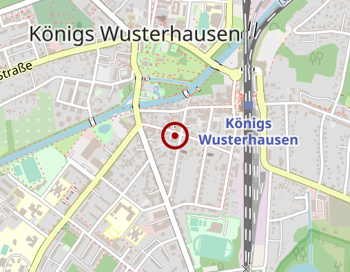 Karte: Sabelus XXL Apotheke Königs-Wusterhausen