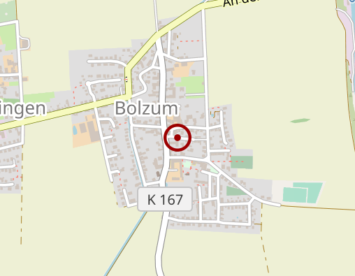 Karte: Tagespflege im AWO Servicehaus