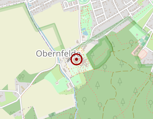 Karte: Krankenhaus Lübbecke-Rahden, Betriebsstelle Lübbecke