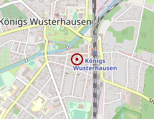 Karte: Märkische-Apotheke