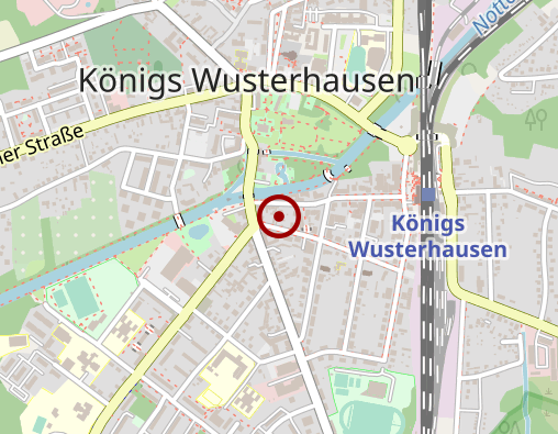 Karte: Praxis für Kinder und Jugendliche Psychotherapie - Kluge-Schwetje Elfie