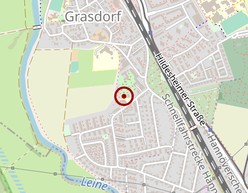 Karte: Leinetal Seniorenpflegeheim Haus Grasdorf