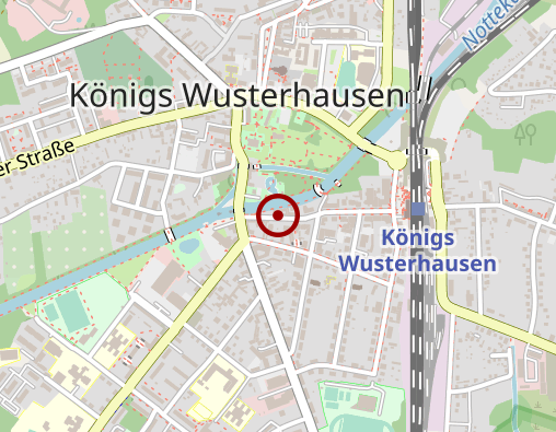 Karte: Wiesner Schuh-u. Schlüsseldienst Steffen