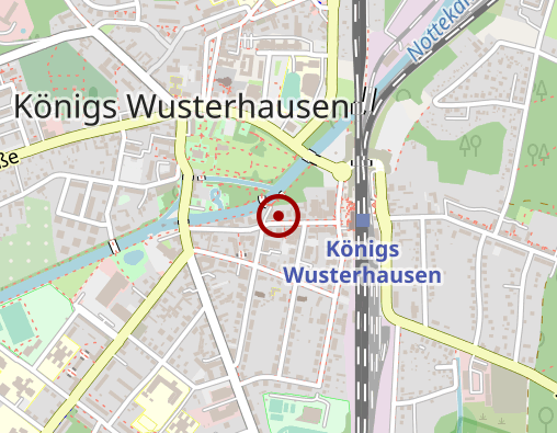 Karte: Medianus Physiotherapie