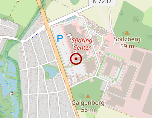 Karte: Südring-Apotheke