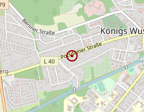 Karte: Offene Hilfen Lebenshilfe für Menschen mit geistiger Behinderung