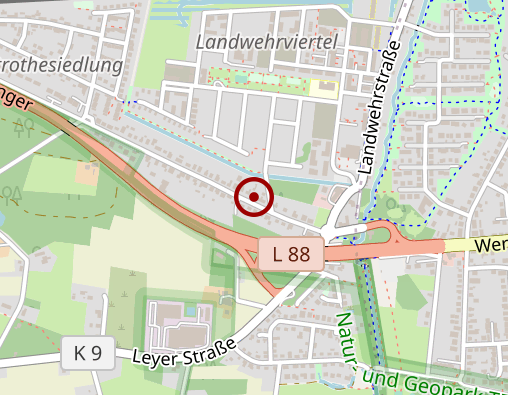 Karte: Medi Asia Osnabrück