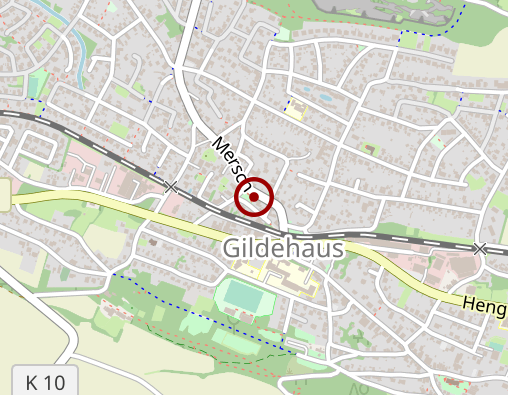 Karte: Küsters-Niehoff Christiana