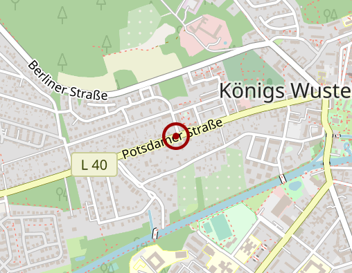 Karte: Lebenshilfe f.M. geistiger Behinderung - LV Bbg eV