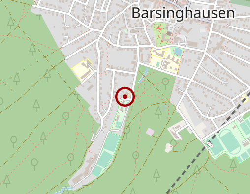 Karte: Seniorensitz am Deister GmbH