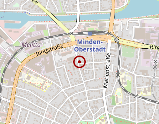 Karte: Hand aufs Herz Betriebs GmbH & Co. KG