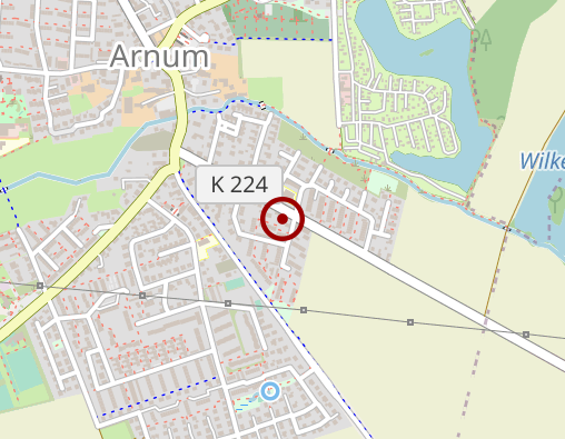 Karte: Morgenstern Gisela von