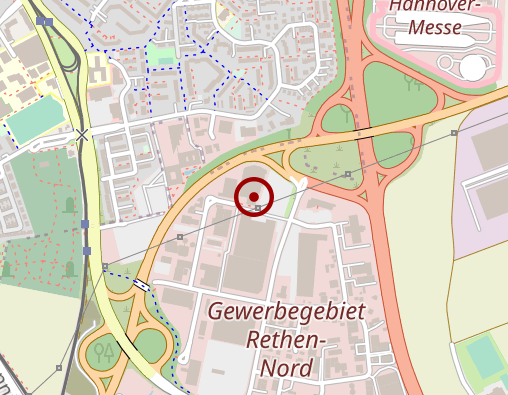 Karte: reha & sport GmbH