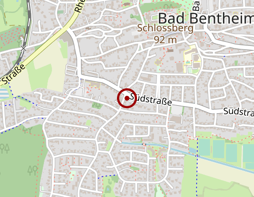 Karte: Apotheke am Kreuzkamp