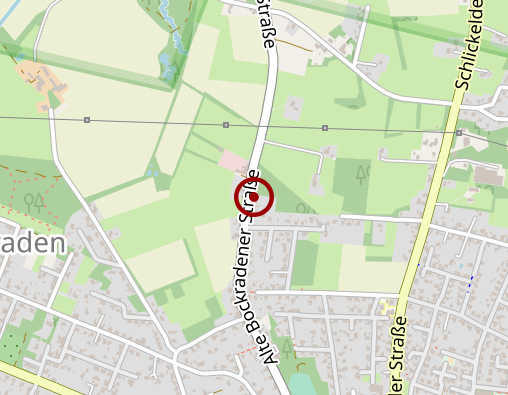 Karte: Schuh- u. Schlüsseldienst Bucken GbR