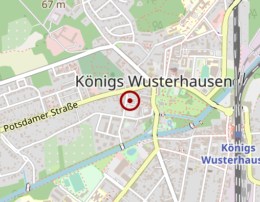 Karte: Physiotherapie Beyer & Schnabel