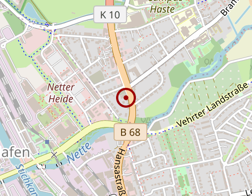 Karte: Alltagshelden Najdi & Sperlich GbR