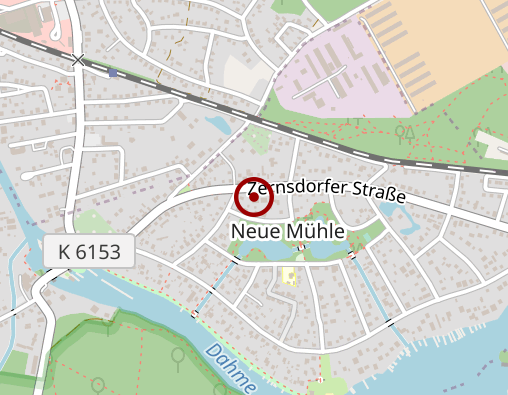 Karte: Thierbach M. Physiotherapie