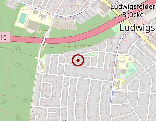 Karte: Liesegang Bernd Taxibetrieb