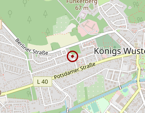 Karte: Gleisberg Anett Physiotherapie