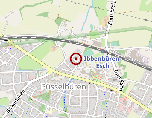 Karte: Regenbogen-Institut