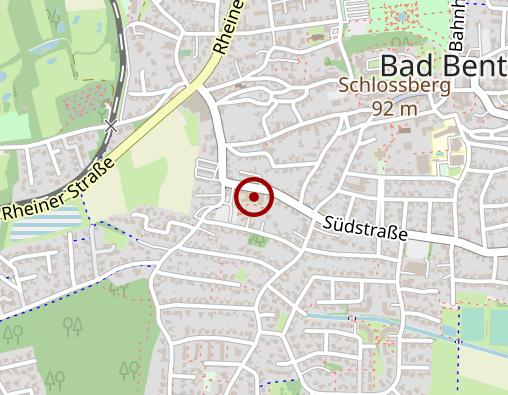 Karte: Paulinenkrankenhaus Bad Bentheim