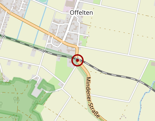 Karte: Vitalis Tagestreff Preußisch Oldendorf