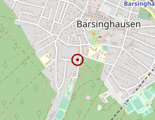 Karte: Alten- und Pflegeheim Marienstift