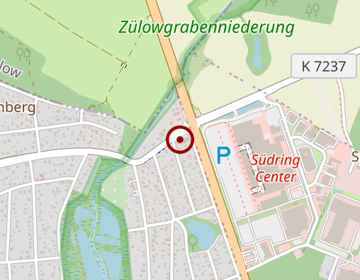 Karte: Physiotherapie Baumert manuelle Therapie u. Lymphdrainage