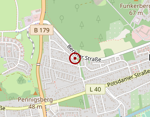 Karte: Taxi Frickhofer & Oestreicher