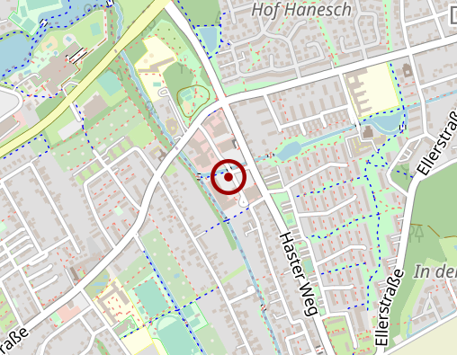 Karte: Mönkemarkt-Apotheke