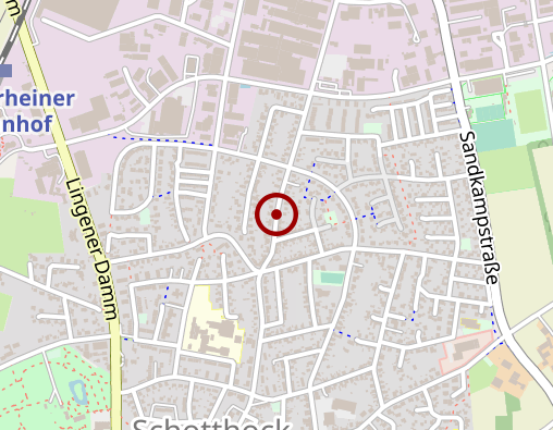 Karte: Pflegedienst Lücker GbR