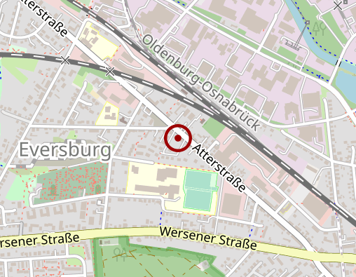 Karte: Tagespflege Atterhof