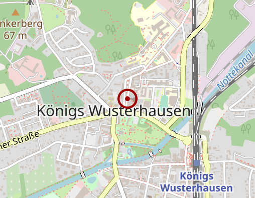 Karte: VS Häuslicher Pflegedienst KW