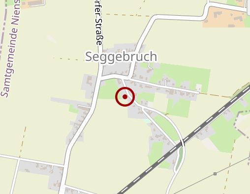 Karte: Corinas Seniorenbegleitung mit Herz