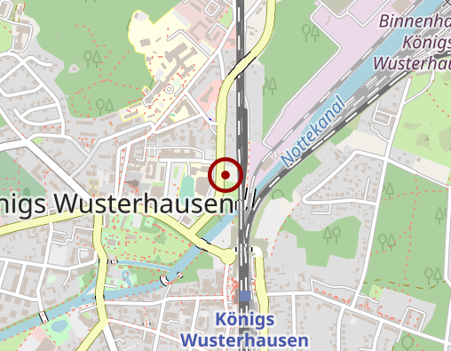 Karte: Taxibetrieb Andre Warter