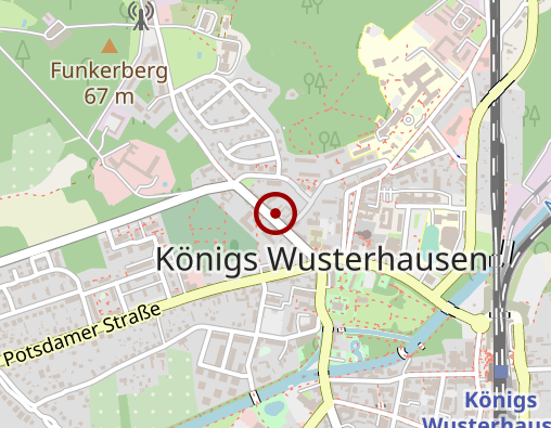 Karte: Logopädische Praxis, Ostkreuz gGmbH