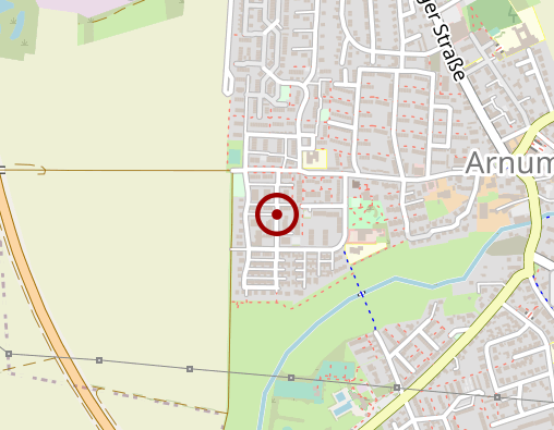 Karte: Tagespflege Arnum