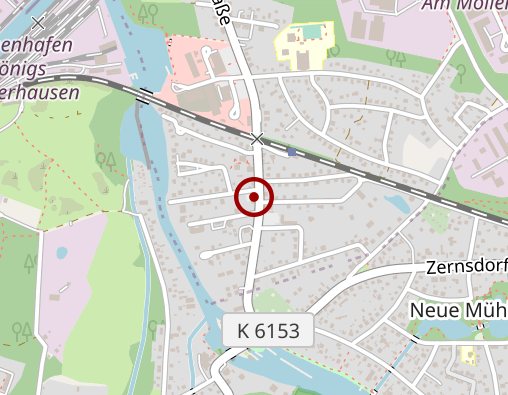 Karte: Reichel Ninette Physiotherapie