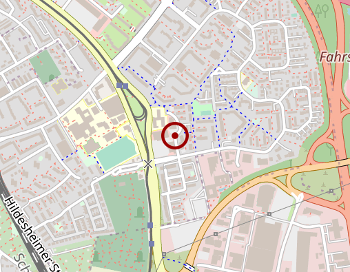 Karte: Margarethenhof GmbH DOREAFAMILIE Laatzen Stationäre Pflege