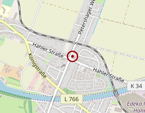 Karte: Pflegedienst Schäkel