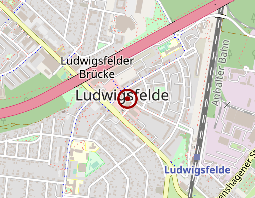 Karte: Praxis für Physiotherapie u. Osteopathie David Bergemann