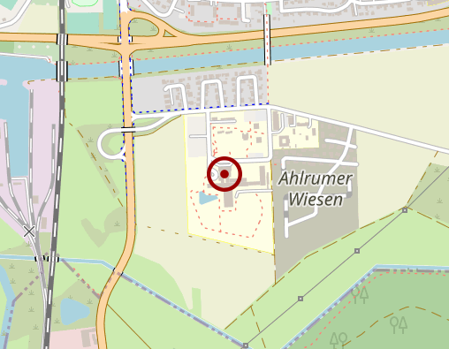 Karte: Klinikum Peine gGmbH