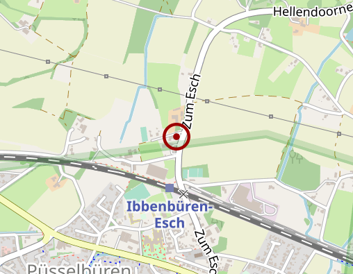 Karte: Köster Bernhard